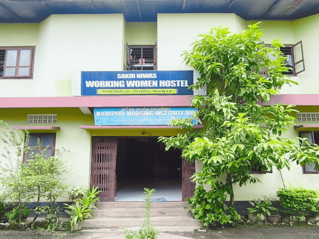 Sakhi Niwas Working Women Hostel, Nursing Institute (Watefadeas)